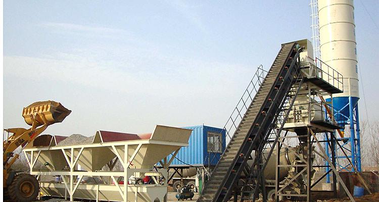 DHBT15 Diesel Engine Concrete Mixer with Pump in Mali