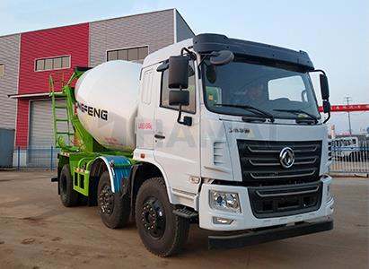 mobile concrete placing boom