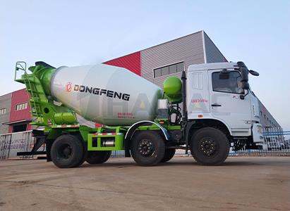 2 Sets of 8m3 Concrete Mixer Truck were Delivered to South Asia photo
