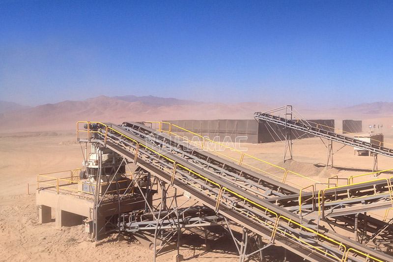 HAMAC concrete pump