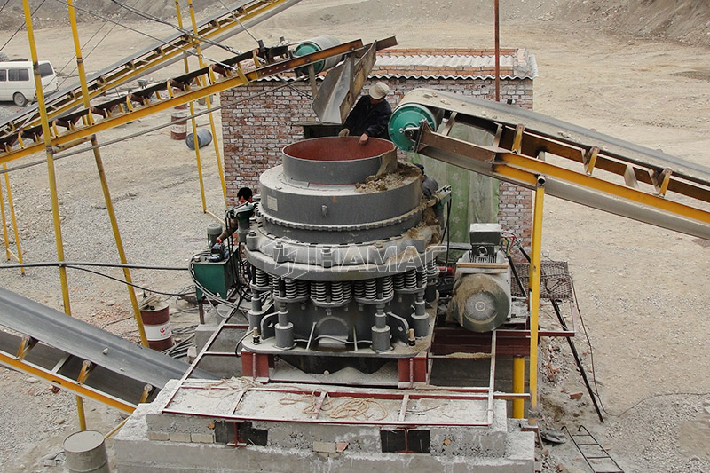 crawler hydraulic concrete placing boom