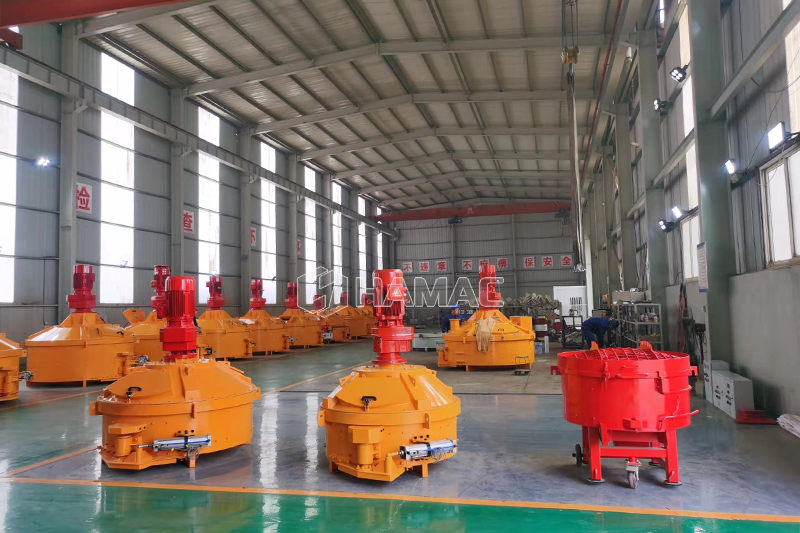 HZS40 Concrete Batching Plant photo