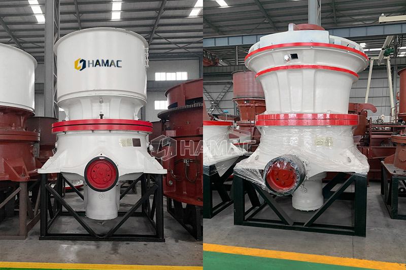 HAMAC concrete pump