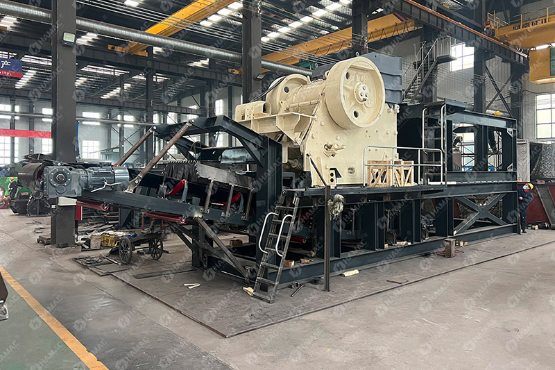 Modular Type Crusher Plant photo