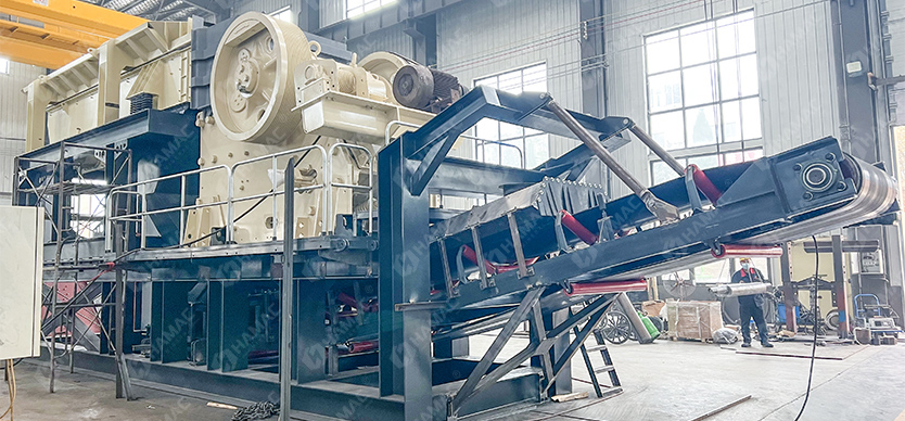 Modular Type Crusher Plant photo