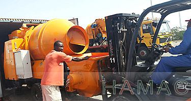 Package de concreto de vivienda de township