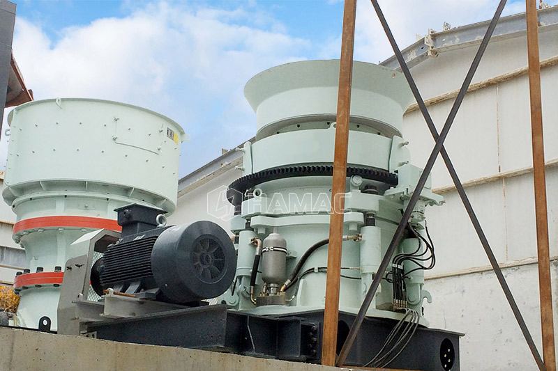 HAMAC concrete pump