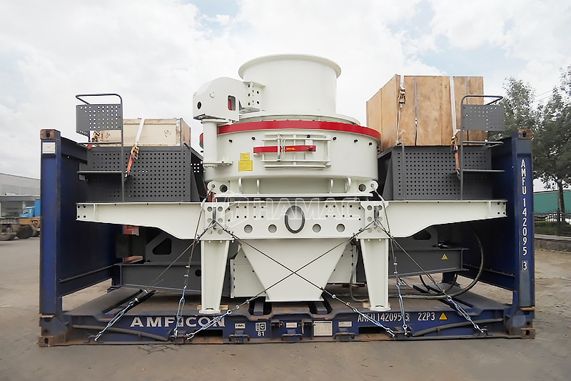 Concrete pole manufacturing plant