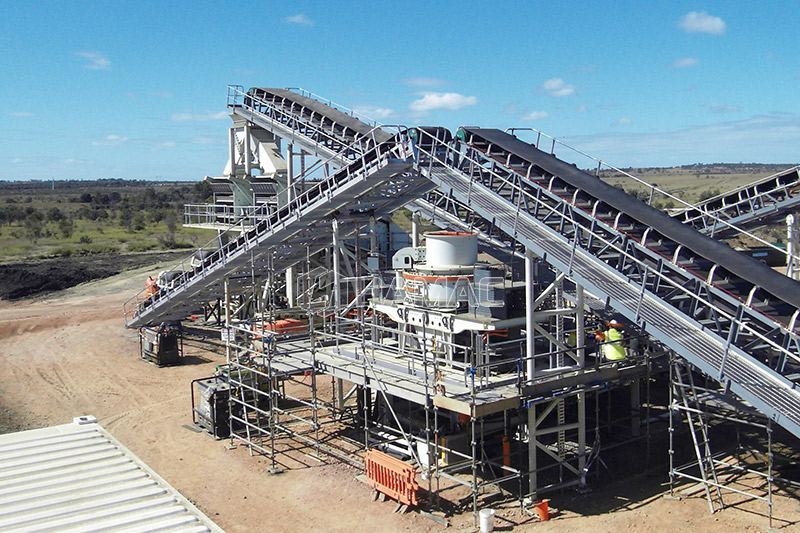 HAMAC Bomba de concreto