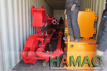 Bomba de concreto de tamaño de pequeña precio de bajo para Arabia Saudita