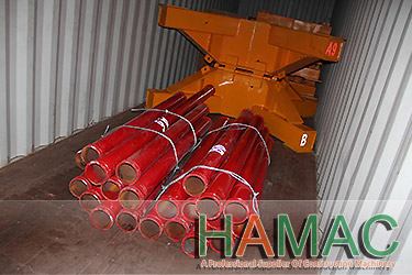 HAMAC concrete pump