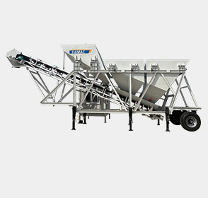 tracked concrete placing boom