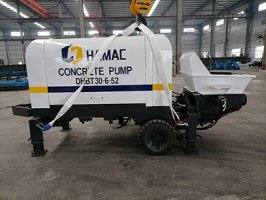 concrete pump photo
