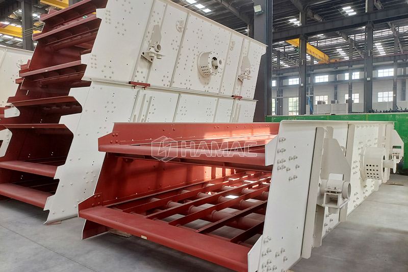 The Property of Concrete Mixing Plant