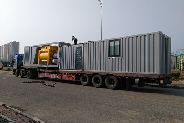 Cần phân phối bê tông di động
