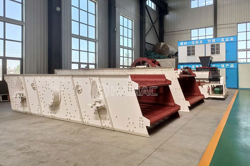 concrete mixing station
