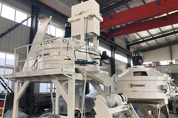 HMC150 betoneira autocarregável no Omã