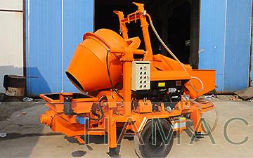 crawler hydraulic concrete placing boom