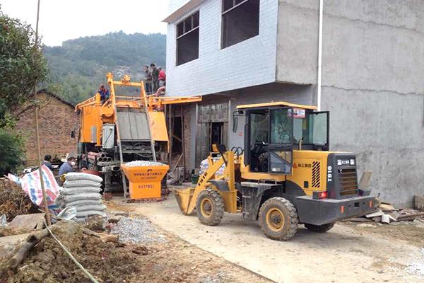40 T/H Compact Stepped Plant for Rapid Urban Development