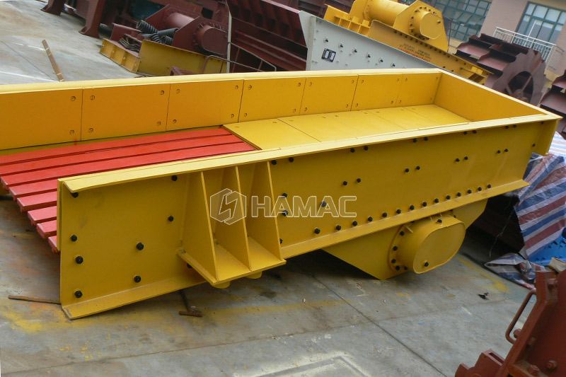 What makes a concrete batching plant