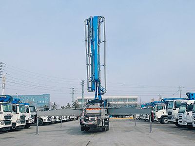 HAMAC Slipform Paver Applied in Pakistan Highway Project