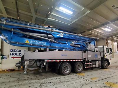 HZS60 Concrete Batching Plant photo