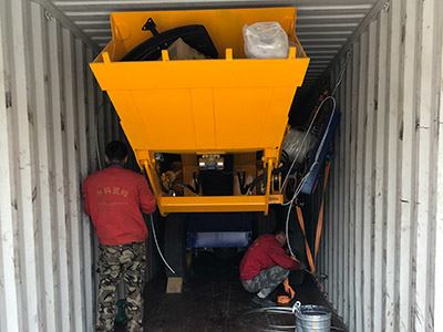 Export of Advanced Cement Clinker Grinding Mill to Papua New Guinea