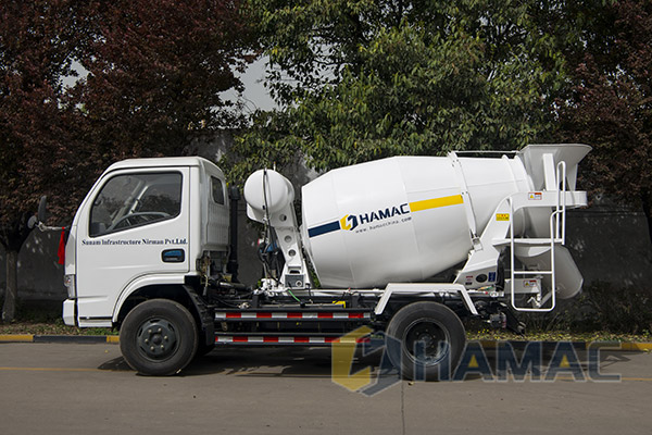 Concrete Transit Mixer Without Truck photo