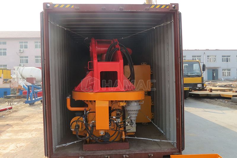 YHZS25 Mobile Batching Plant photo