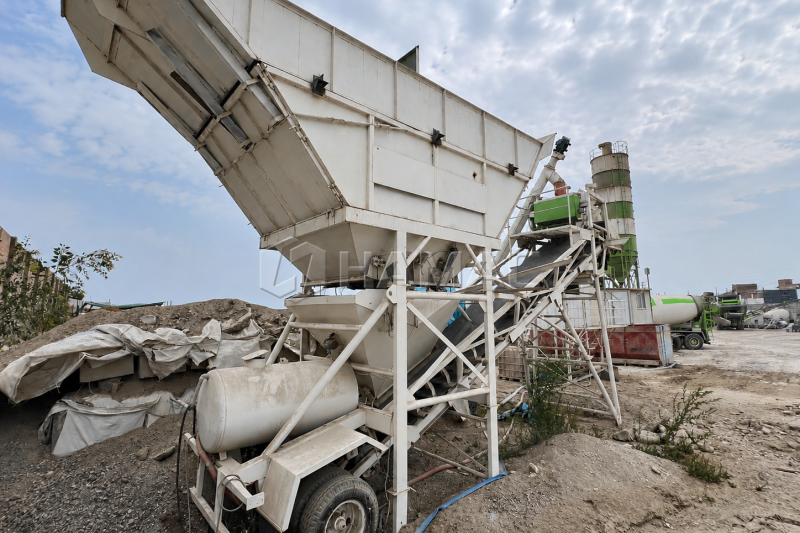 Peru — 60 T/H Rugged Dry Mortar Line for Industrial & Mining Infrastructure