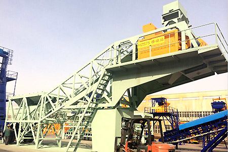 Urban Construction Innovation in Netherlands with Compact Mixer