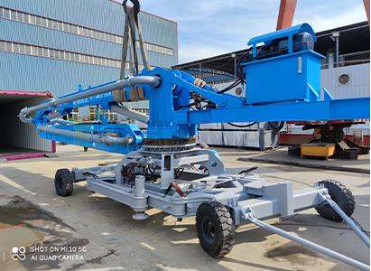 MP250 Planetary Concrete Mixer photo