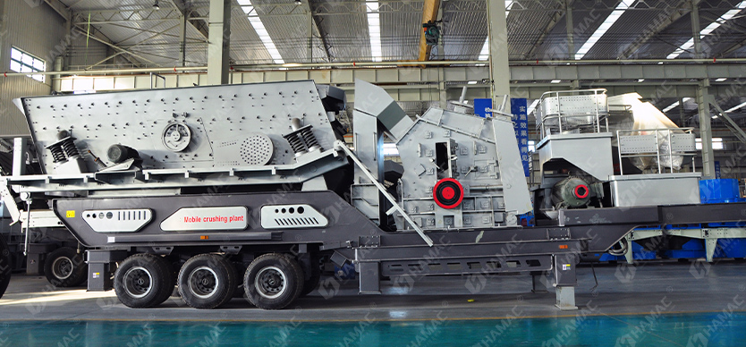 Mobile Impact Crusher Plant photo