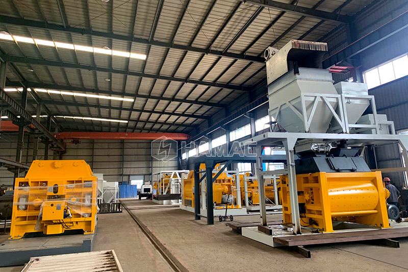 HZS180 Concrete batching plant in Australia