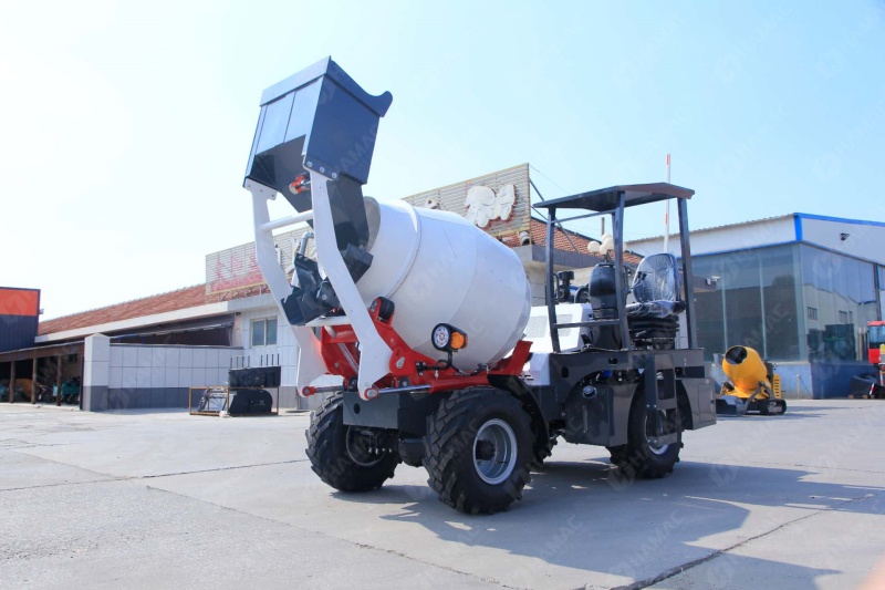 Urban Construction Innovation in Netherlands with Compact Mixer photo