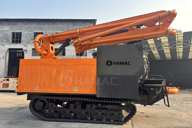 HAMAC concrete pump