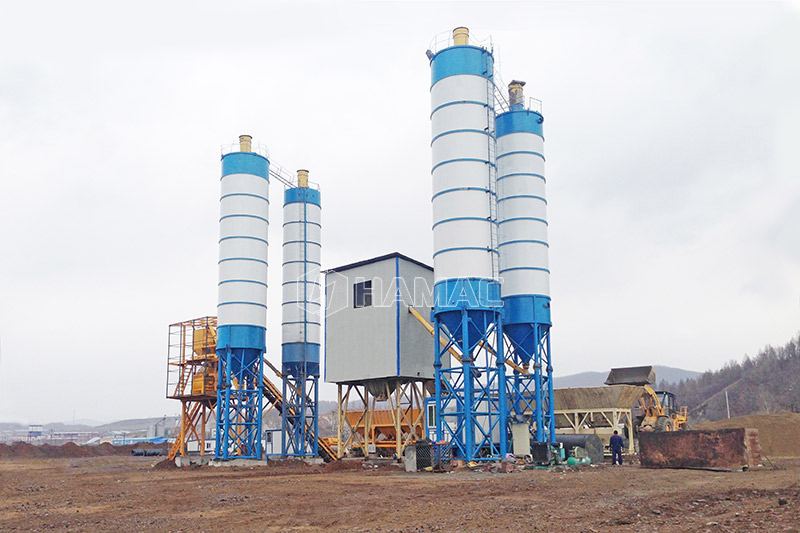 JS2000 Concrete Mixer photo