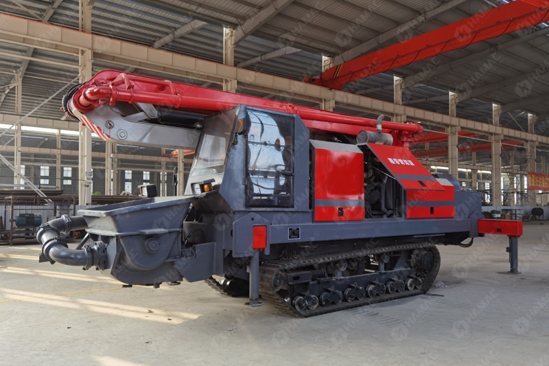 Off-Road Concrete Pumping Solution in Papua New Guinea photo