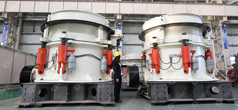 HP Hydraulic Cone Crusher photo