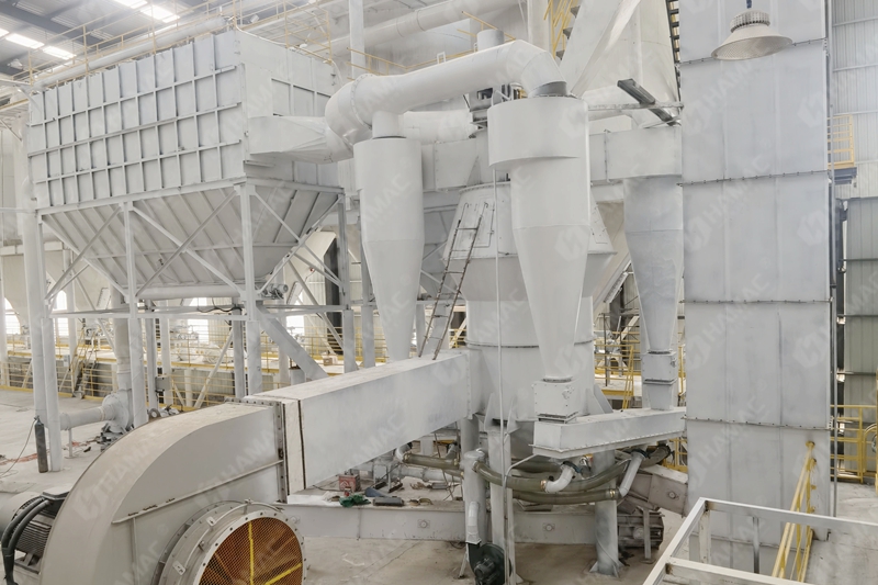 Exporting Calcite Milling Equipment to Suriname photo