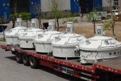 concrete mixer pulley photo