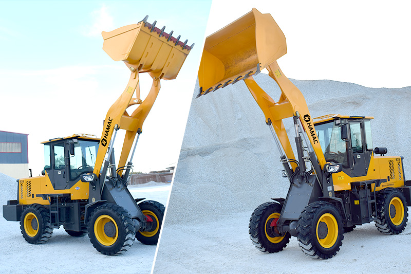 Hamac wheel loaders succeed in African infrastructure projects photo