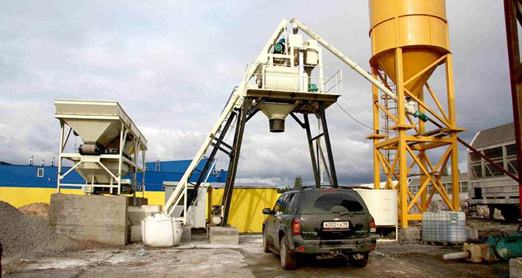 New model HMC400 self loading concrete mixer works in NUKUALOFA,TONGA