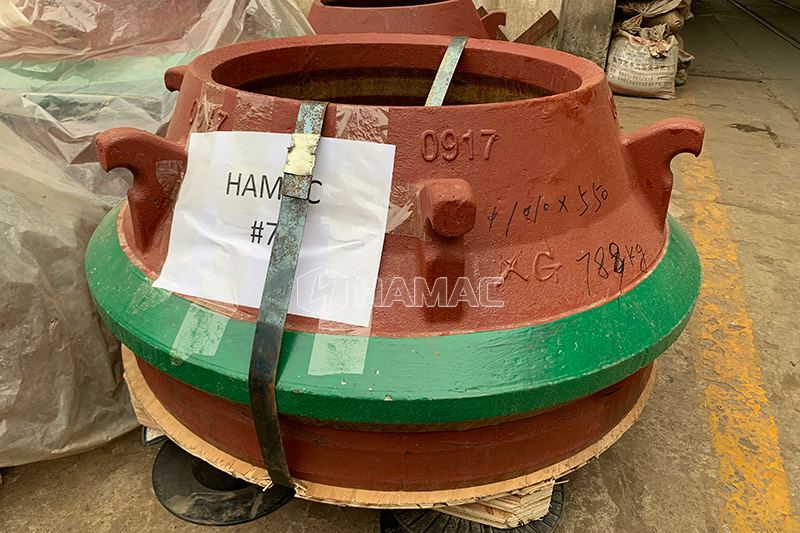 HAMAC concrete pump