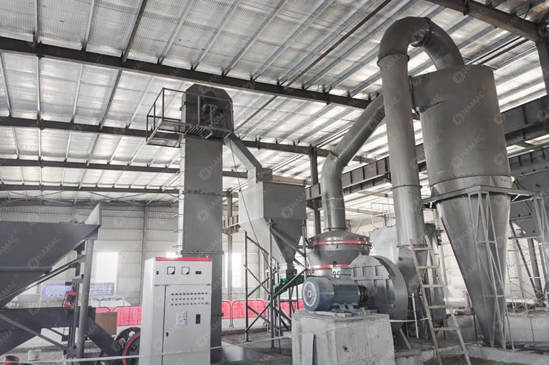 Tanzania 20T/H Limestone Crushing and Grinding Plant photo