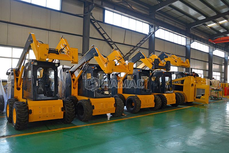 HAMAC Slipform Paver Exported for Mauritius Ring Road Construction