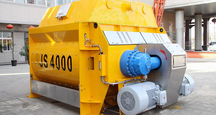 JS4000 Concrete Mixer photo
