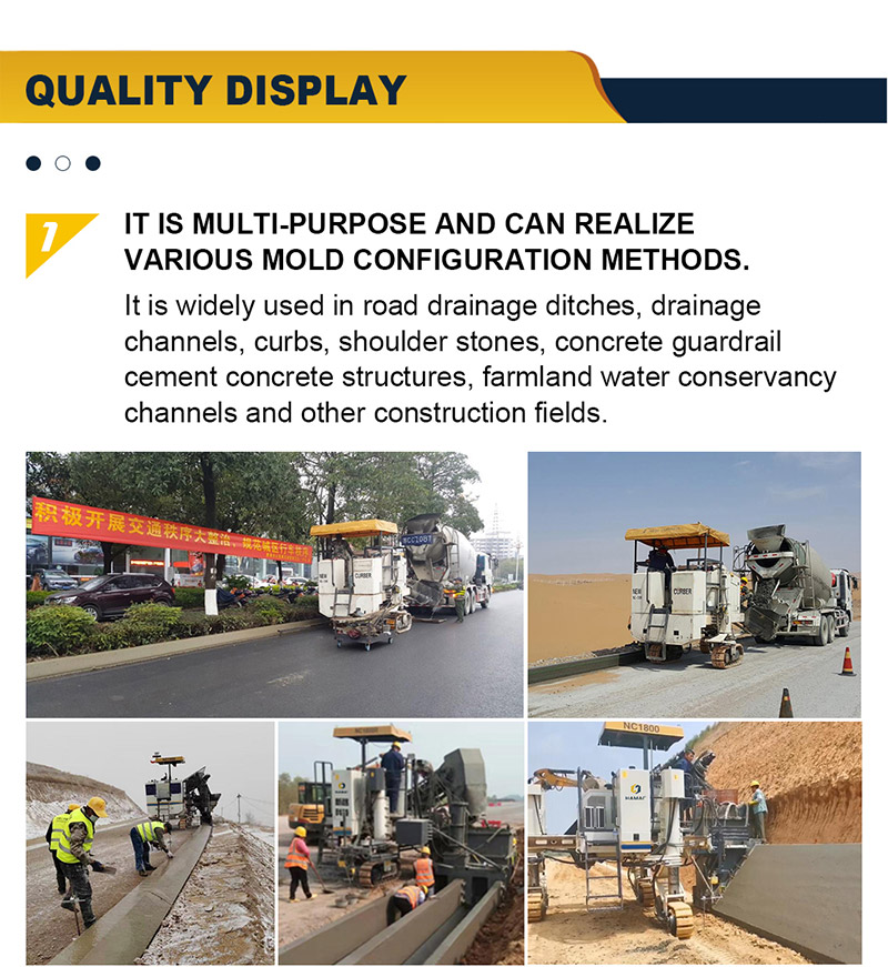 Offset Slipform Paver photo