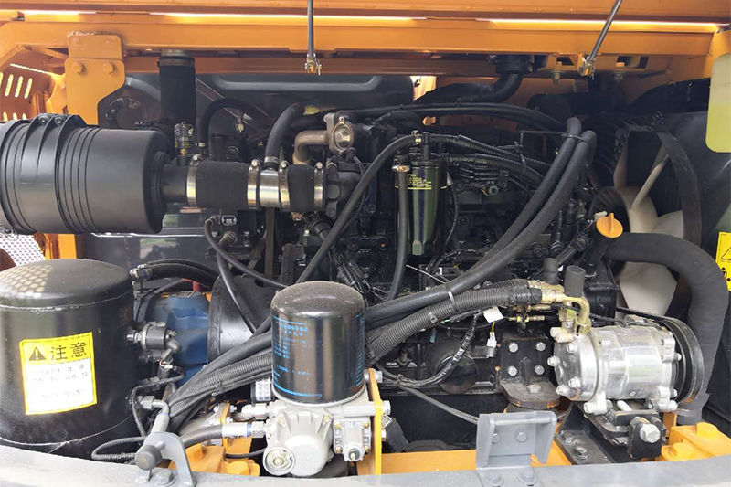 The advantages of concrete mixer with pump for sale in HAMAC