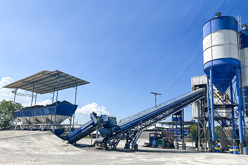 Affordable Concrete Production in Honduras photo